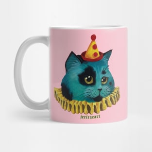 Clown Cat Mug